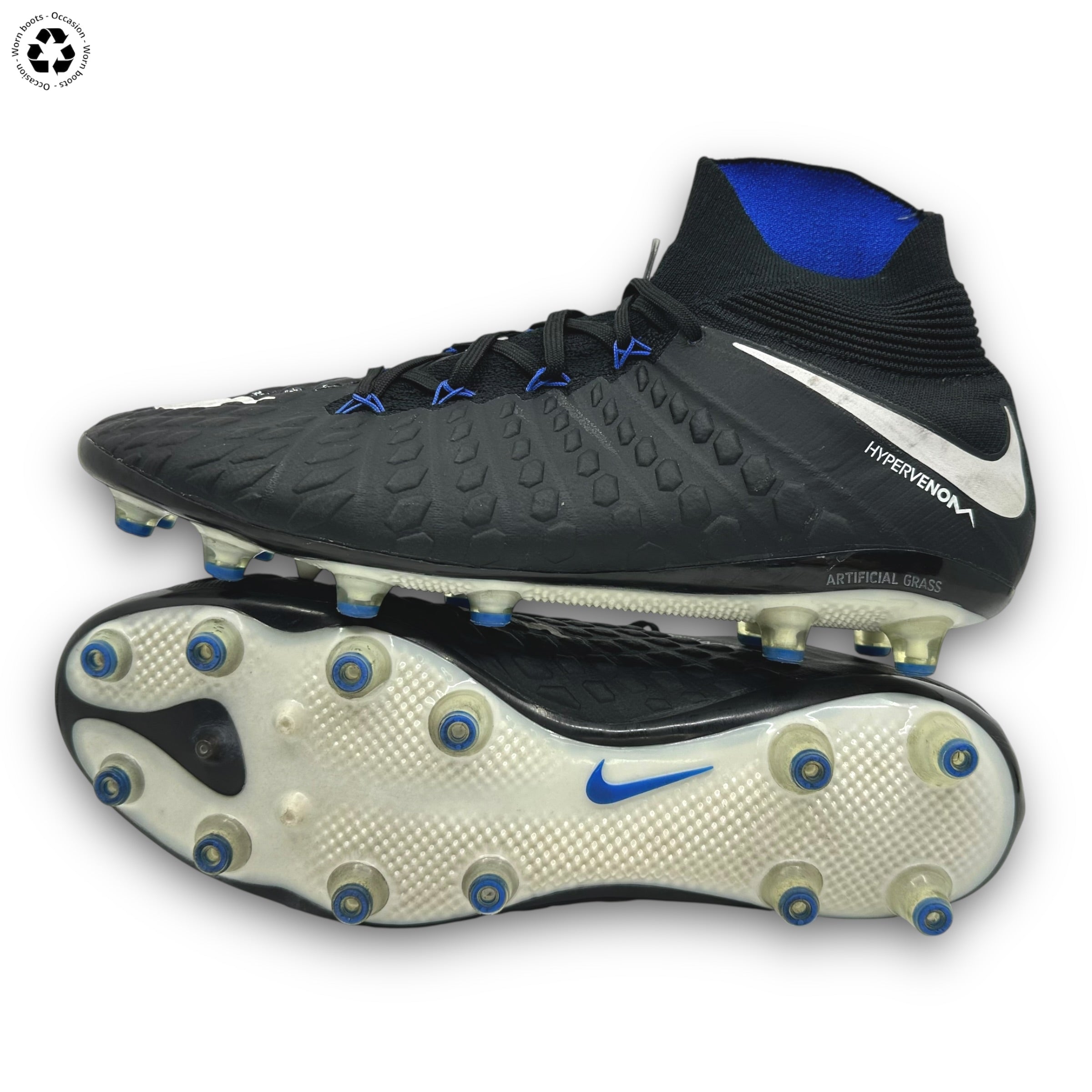 hypervenom phantom 3 black and blue