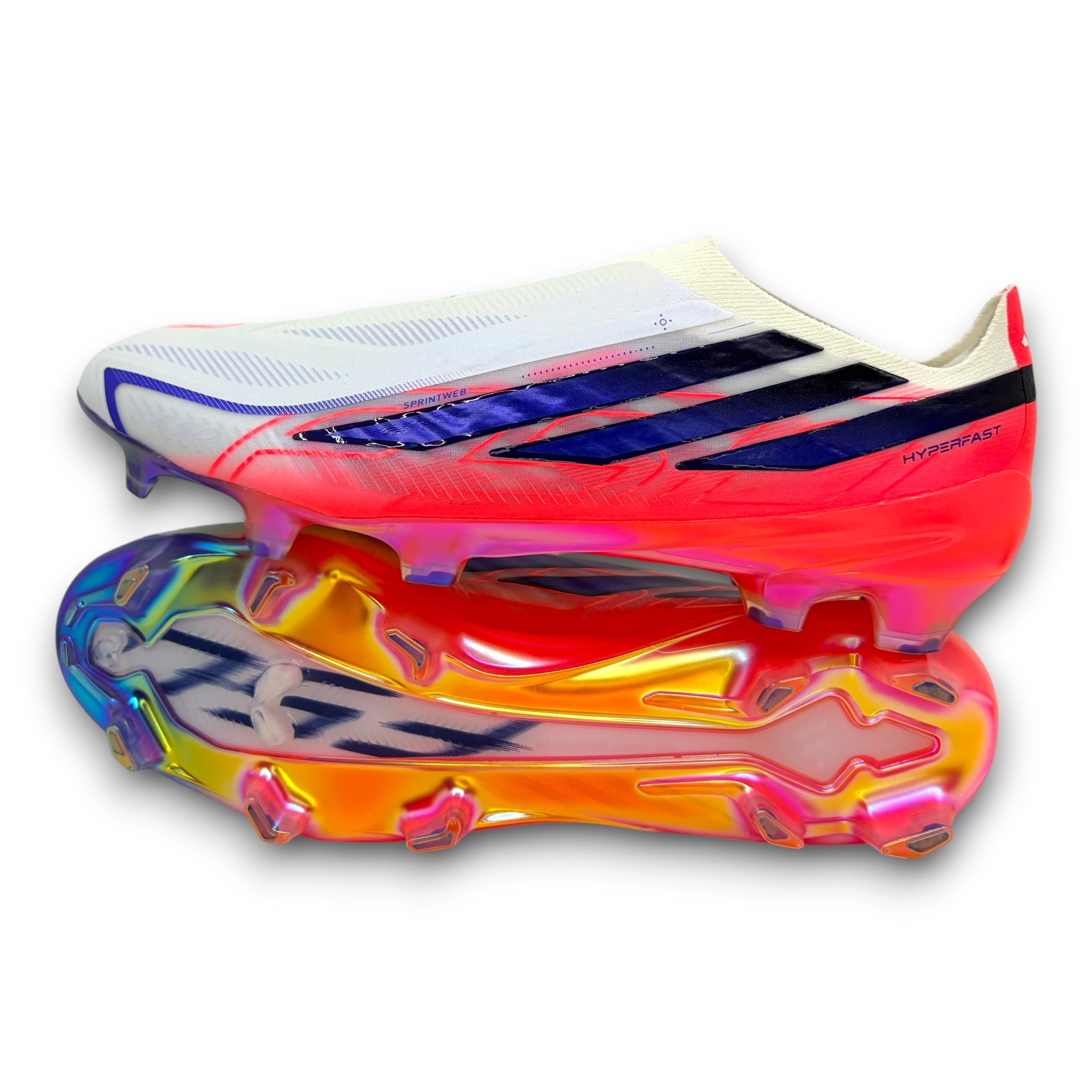 Adidas F50 Hyperfast Laceless FG