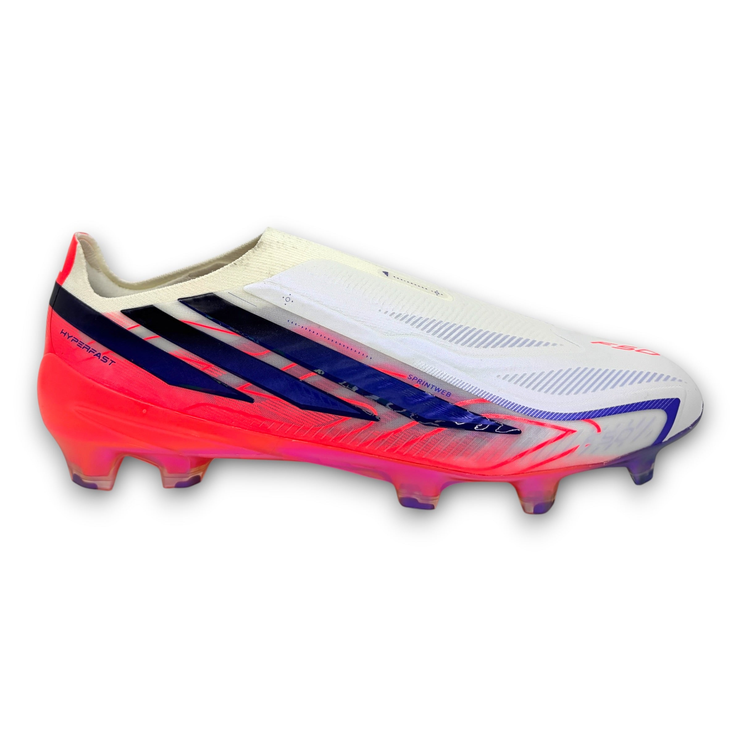 Adidas F50 Hyperfast Laceless FG