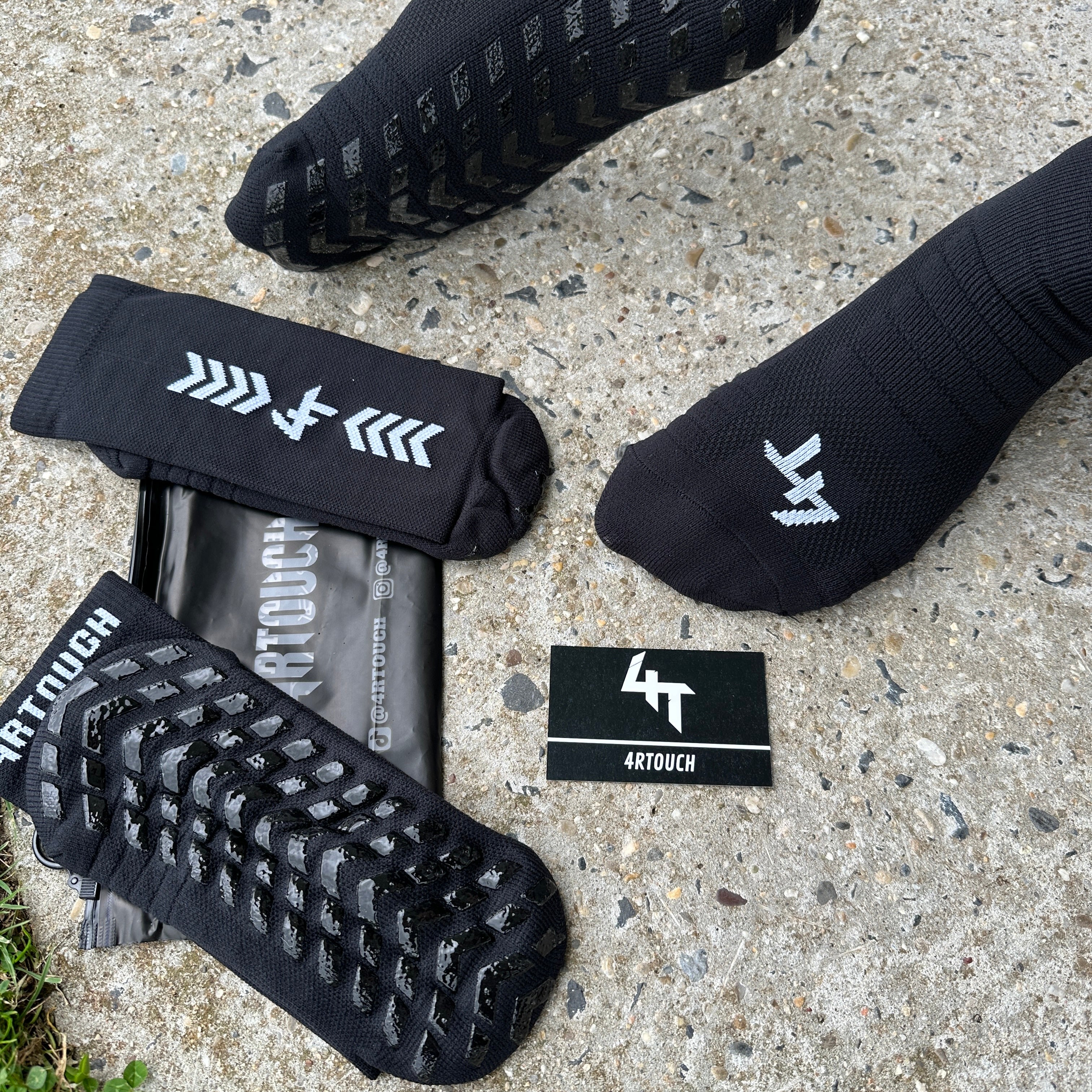 Chaussettes antidérapantes 4RGRIP V3.0 ULTRA LITE