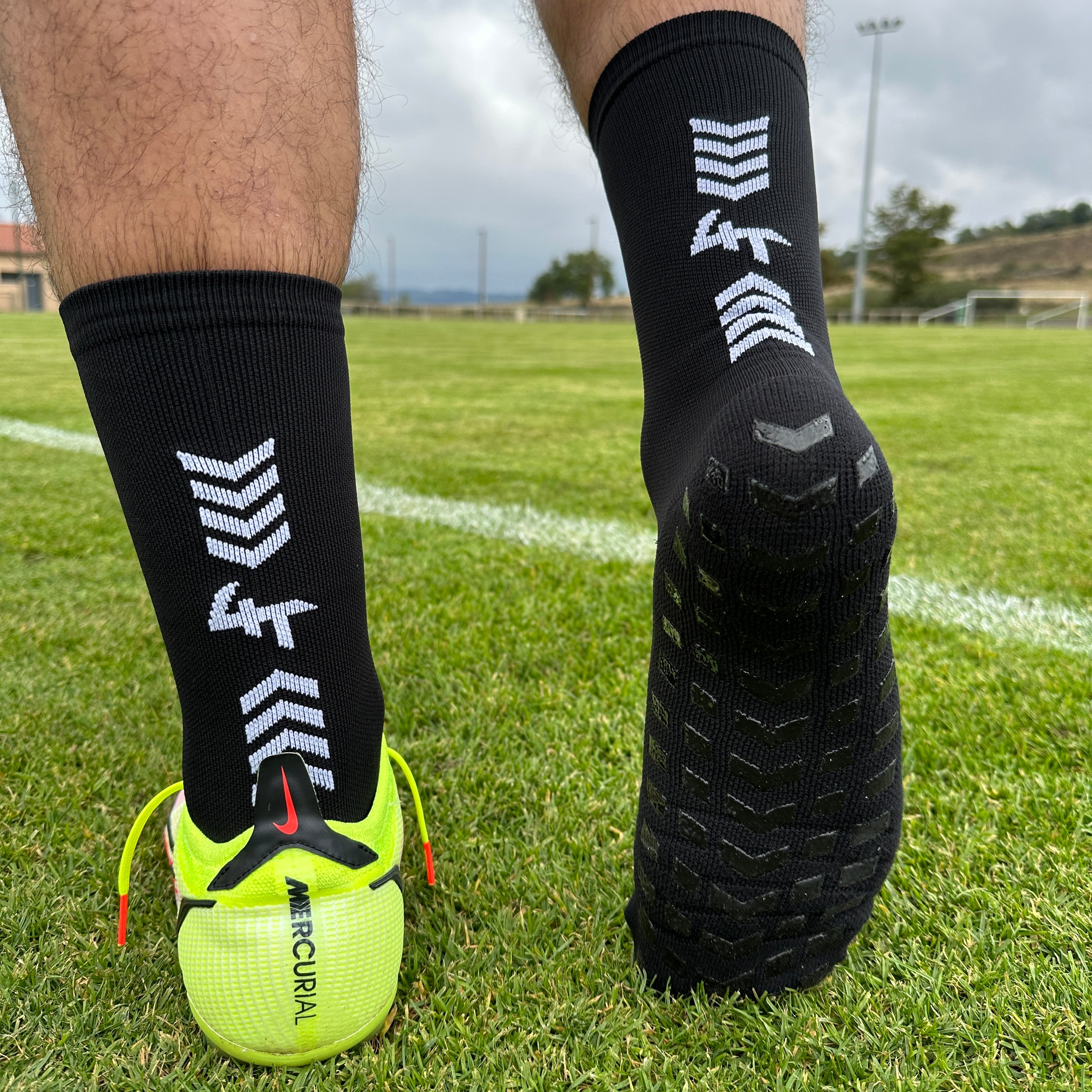 Chaussettes antidérapantes 4RGRIP V3.0 ULTRA LITE