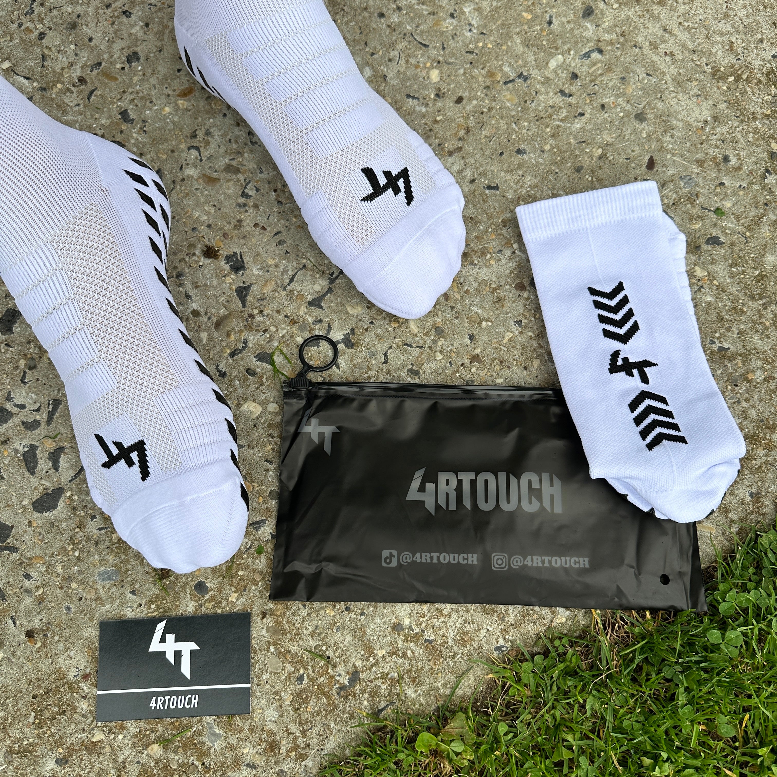 Chaussettes antidérapantes 4RGRIP V3.0 ULTRA LITE