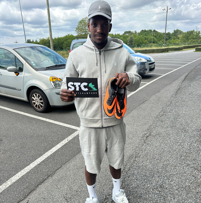 Andy Pelmard en crampons Shoptcrampons