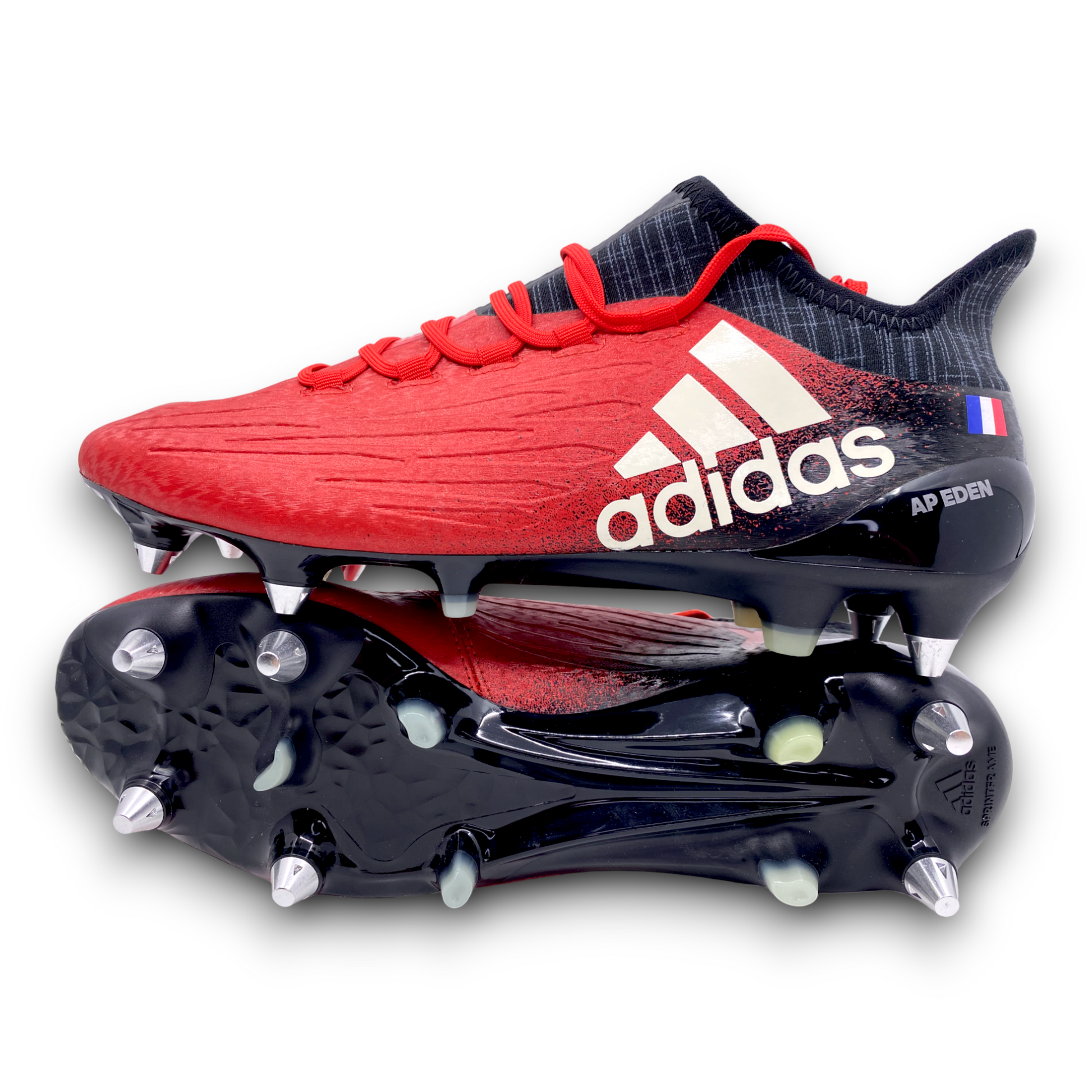 Adidas X 16.1 SG "Pack Red Limit" Athlete service Andre Pie – shoptcrampons