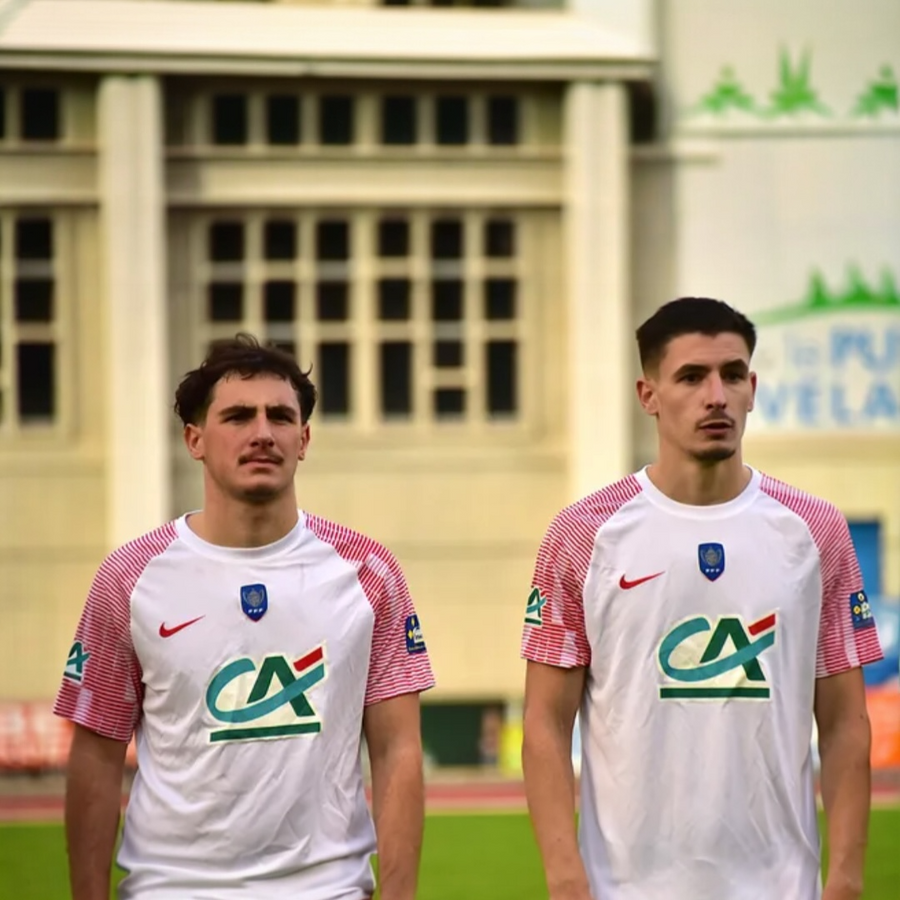 Mathis et Nathan, fondateurs de Shoptcrampons