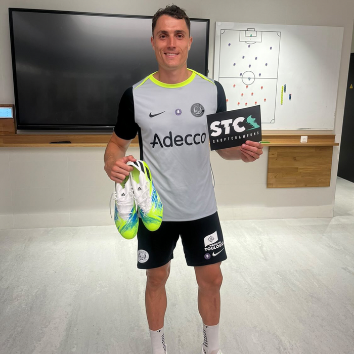 Vincent Sierro en crampons Shoptcrampons