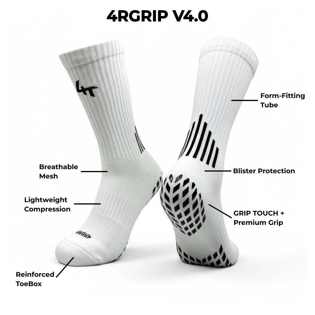 Chaussettes antidérapantes 4RGRIP V4.0 4T