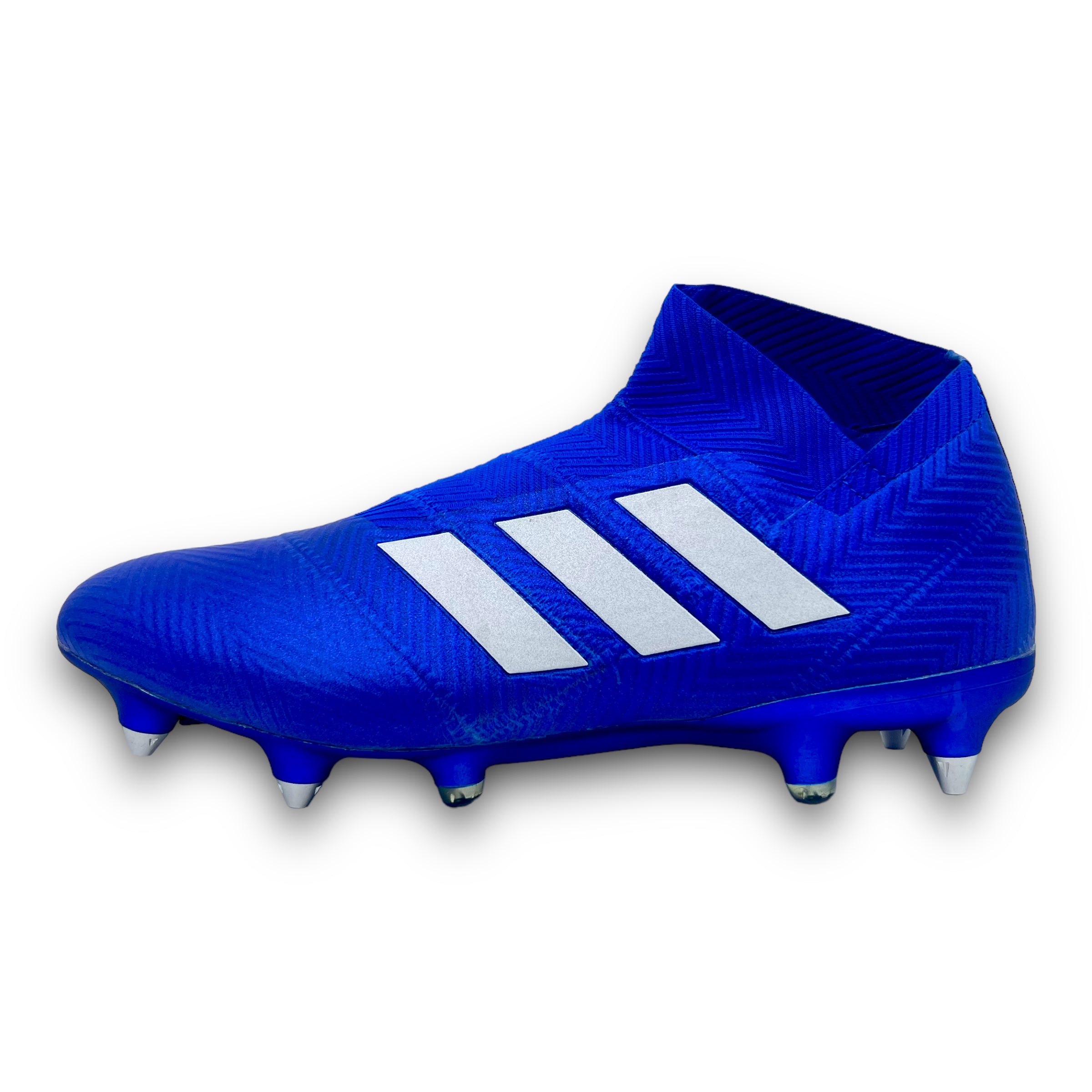 Adidas nemeziz laceless outlet blue