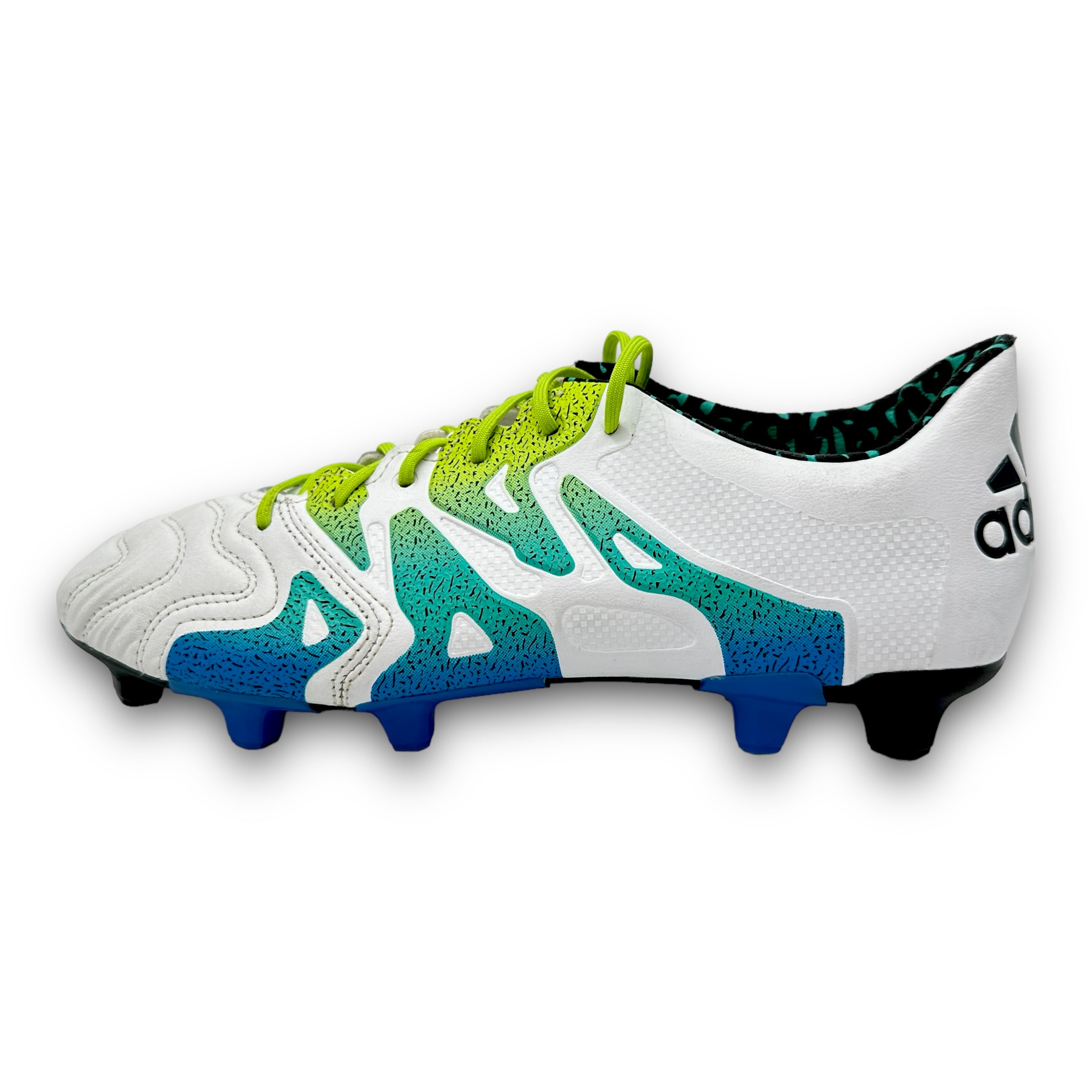 Adidas X 15.1 FG Leather - Athlete service - Made in Germany