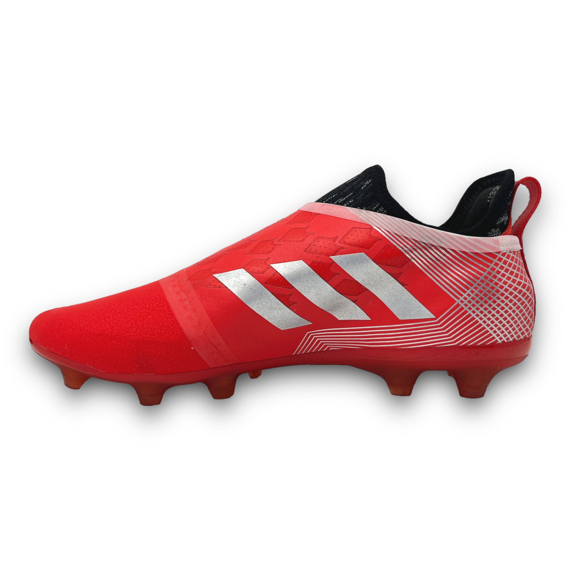 Adidas 2024 glitch red