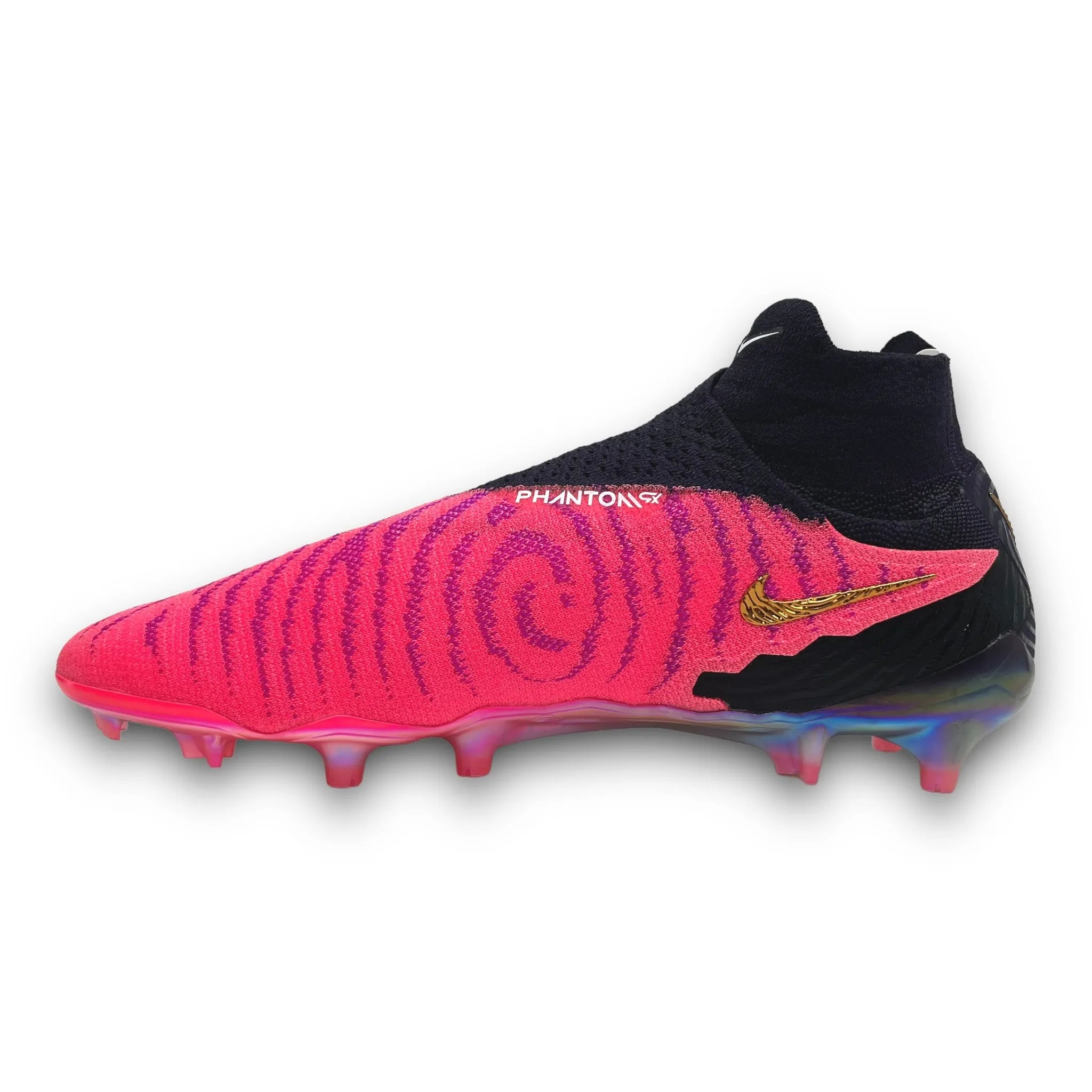 NIKE Phantom GX Elite DF FG サッカースパイク レッド 24 5cm｜Yahoo