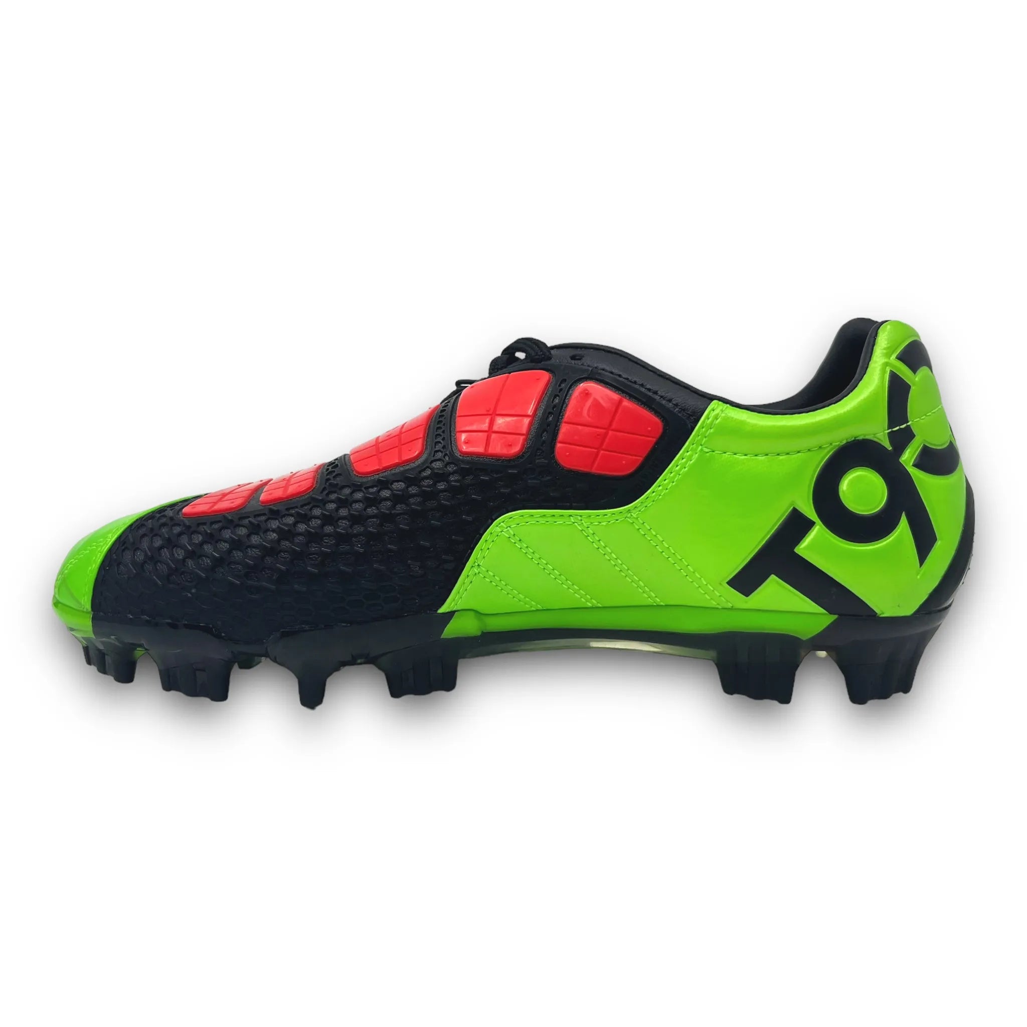 Soccer Cleats Nike T90 Green And Red Nike T90 Laser Elite FG